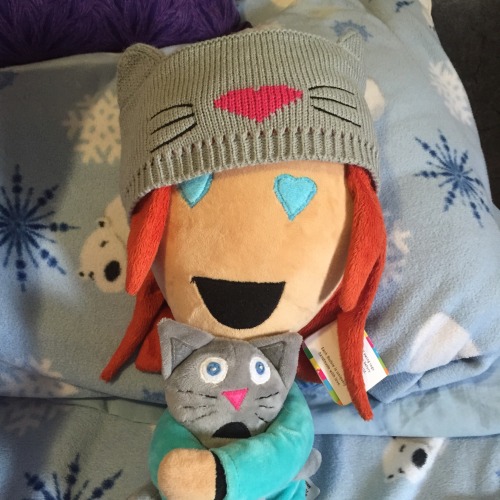 ninadavulurii:@sophiagratia as people were/are sharing their kitties with you… I haven’t any real on