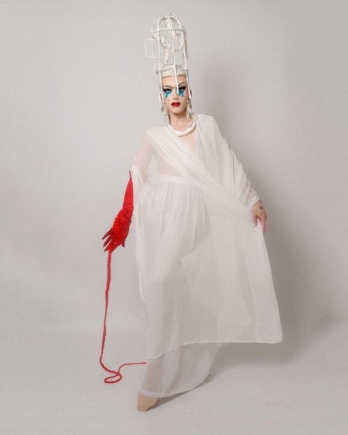 blankingmyart:Sasha Velour Photo by Lucas Blair