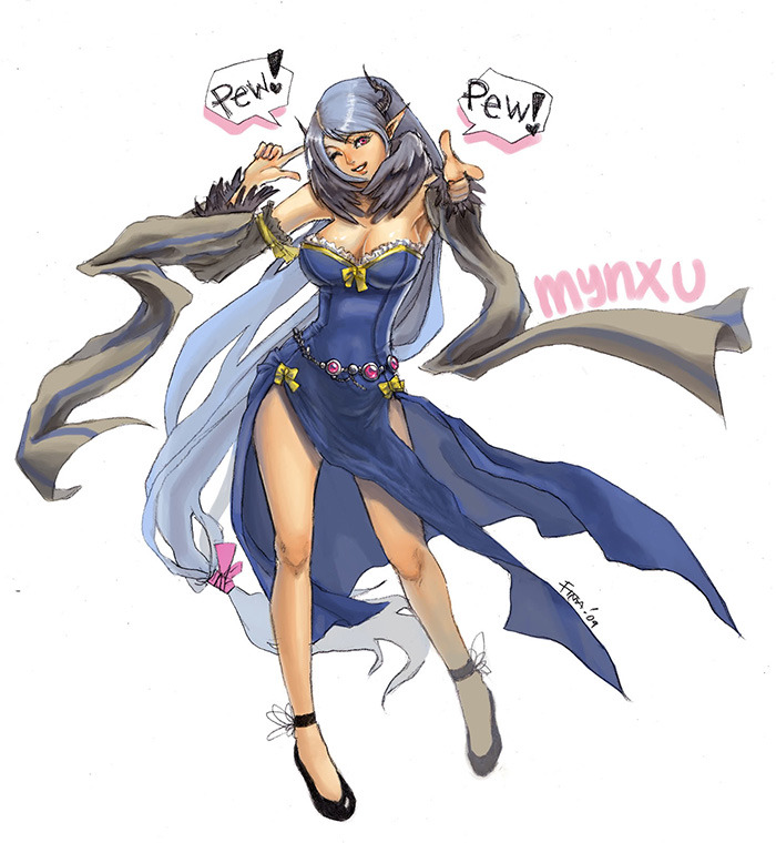 soundoflace:  omg I found these RO stalker &amp; scholar requests I drew 6 years