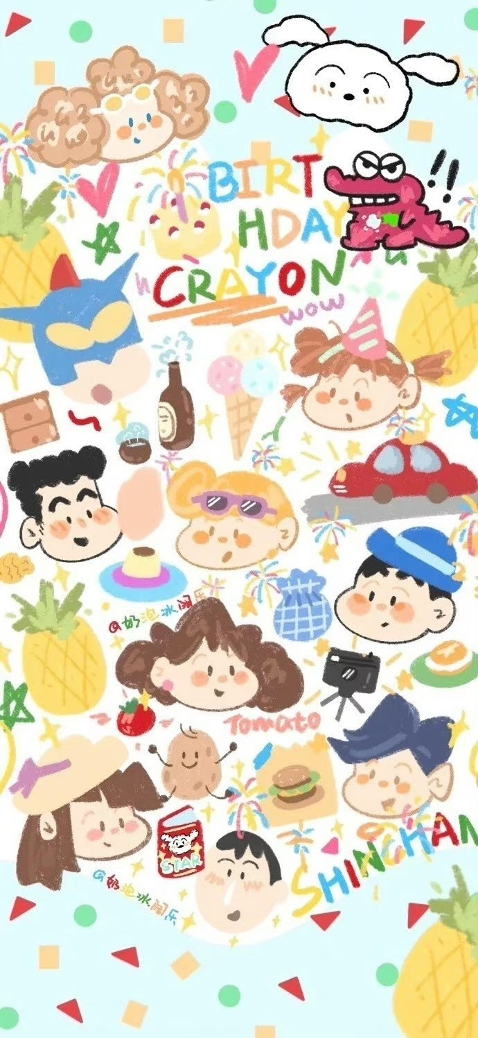 Here Are Some Wallpapers For Shinchan Fans