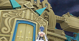 wakeventus:  khweek: day 1, favorite world [ land of departure/castle oblivion ]