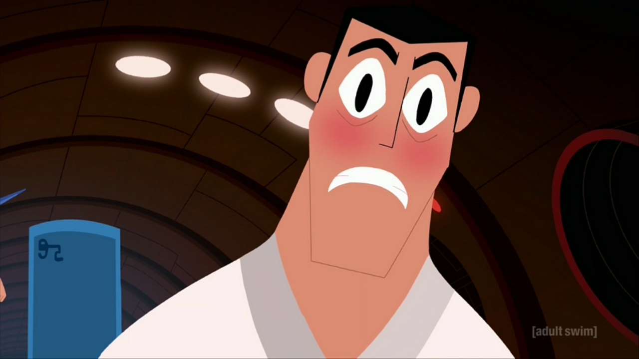 stariousfalls:A blushy boy