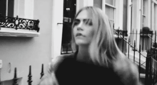 XXX teenvogue:  We’re obsessed with Cara’s photo