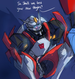 Schandbringer:  I’m Such An Idiot. When Drift Joined The Wreckers, He Didn’t