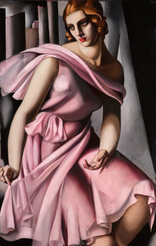 Tamara De Lempicka.