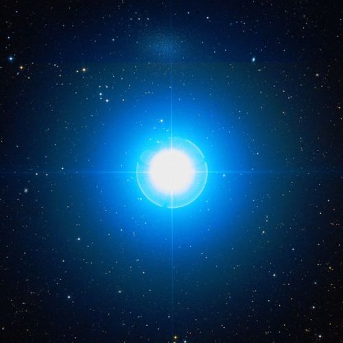 mirkokosmos:Regulus A [Alpha Leonis]  A grand star