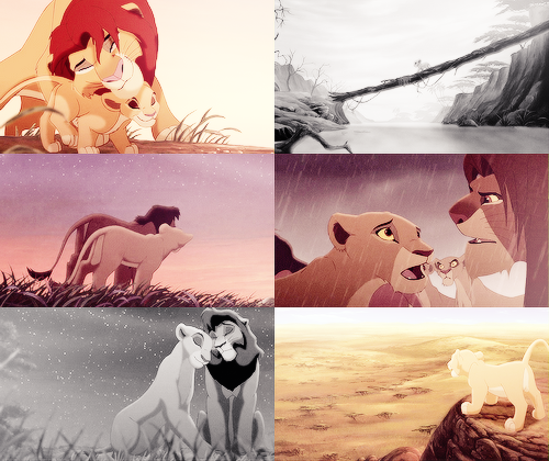 taurielsilvan:  the lion king II + kiara for lena  &ldquo;A wise king once told