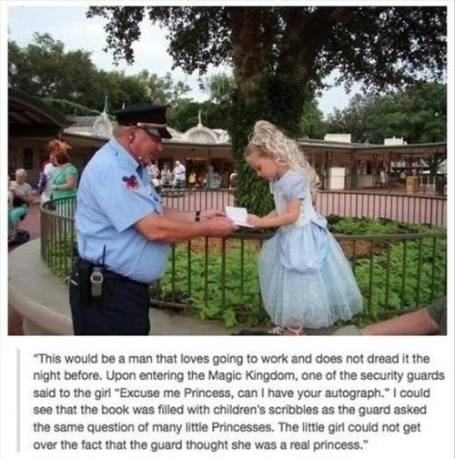 dottydayedream: thegoodvybe: fiction-vs-reality13: This is what it should mean to be a police office