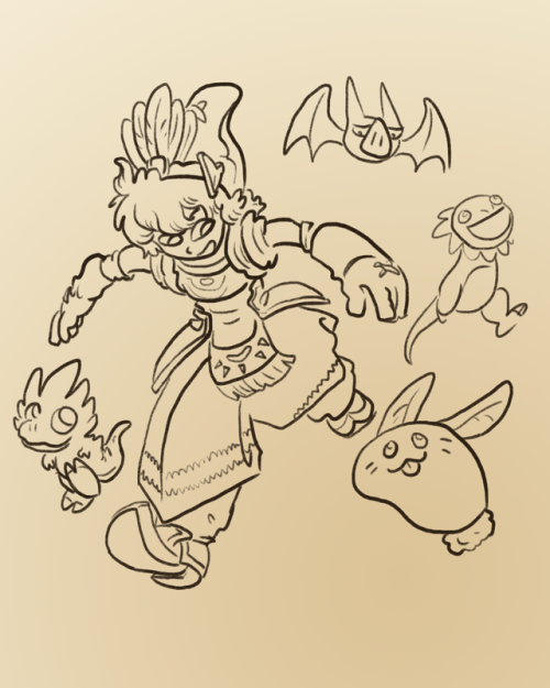 Do folks remember this guy? I still can barely tell what was going on on that main character&hel