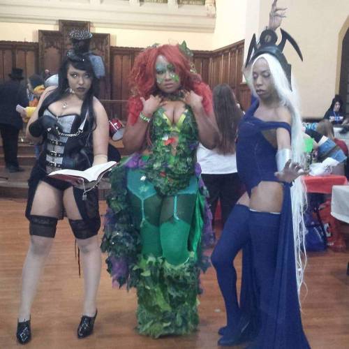 In Philadelphia their #cosplayday they do it up, it was like a little con Photog credit @poetechead