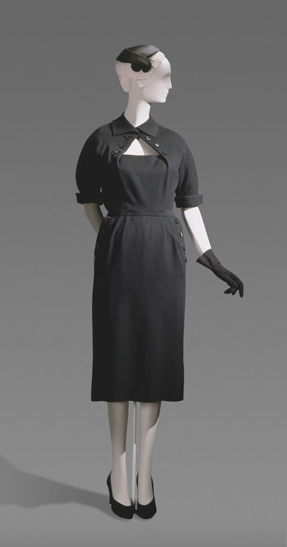 omgthatdress:  Dress Christian Dior, 1952 porn pictures