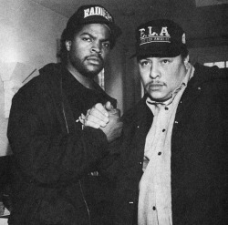 resurrectinghiphop:  Ice Cube & Kid Frost