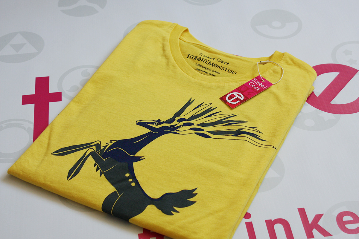 trinketgeek:  Just some more photos of my T-Shirts. Currently getting them and everything