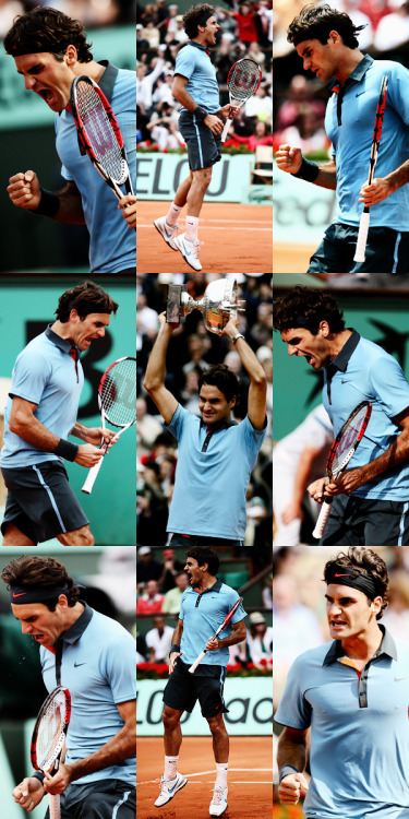 crazyfederista: Roland Garros 2009 + emotions