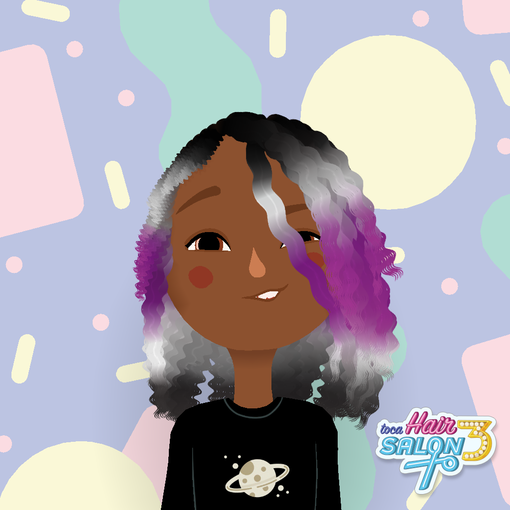 duckadoodle3: Toca Hair Salon: Pride Flag edition pt. 1! Me and @fritternx worked