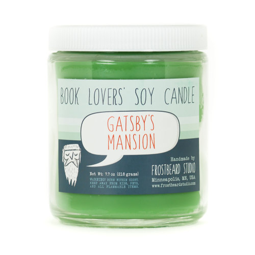 Porn Pics sosuperawesome:  Book Lovers’ Candles -including