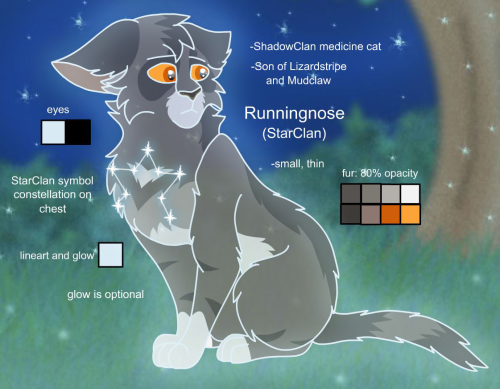 Runningnose (StarClan)(2022 version)