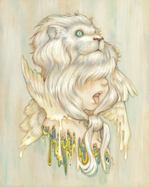 lacarpa:  Pop Surrealism and Comic Artist Camilla d’Errico                               