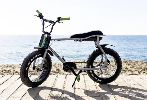 avialbikes:E-bikes by Ruff Cycles was inspired by minibike design & style of 70’ and the product