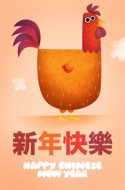 Year of the Rooster / personal