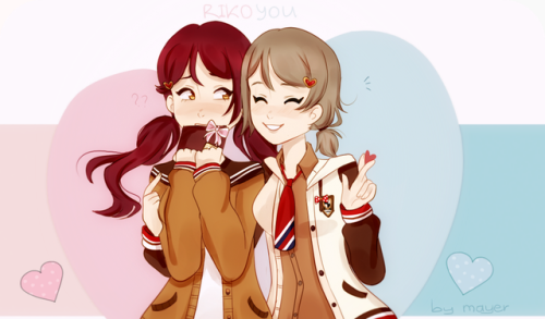 Youriko!One of my fav pairs <3