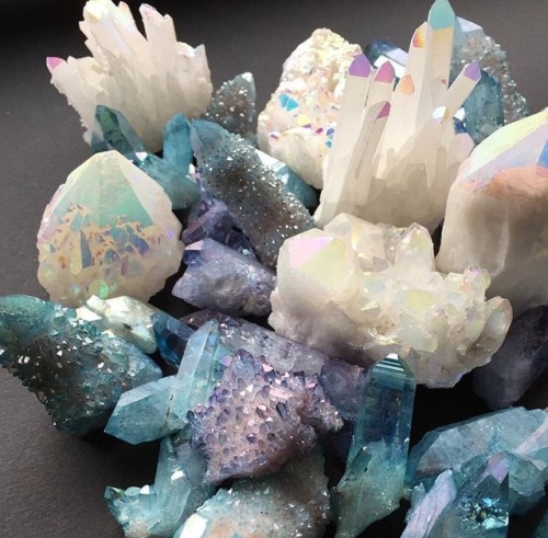 colorful crystals