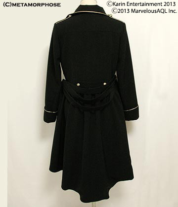 skyscraperopera:  Metamorphose temps de fille x Lady Mysteria collaboration: Lupin Jr. Jacket