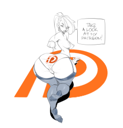 Theterriblecon: Inputwo: If You Like My Art Please Support My Patreon To See More