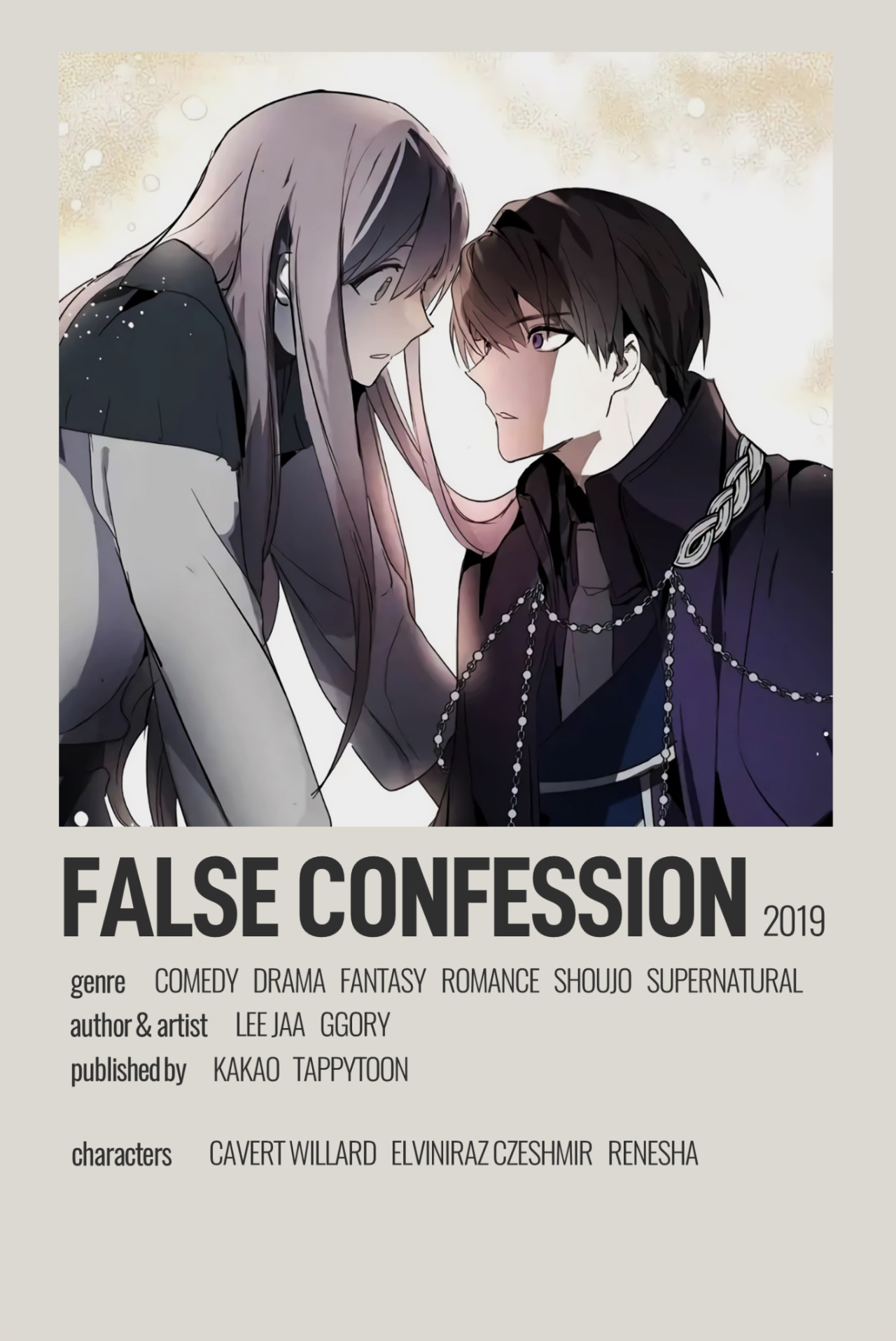 False Confession [Comic] [Romance] - Tappytoon Comics & Novels