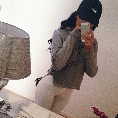 nike hat outfit