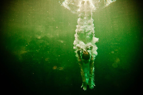 asylum-art:  Neil Craver: Omni-Phantasmic  Artist on Tumblr This underwater photographic series is visual voyage of metamorphosis into the subconscious waters of the mind. The ultimate metaphysical quest into the undercurrent of consciousness 