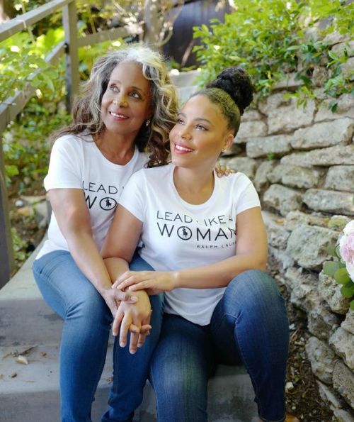 securelyinsecure: Sanaa Lathan and her beautiful mother Eleanor McCoy Wow these women are killing i