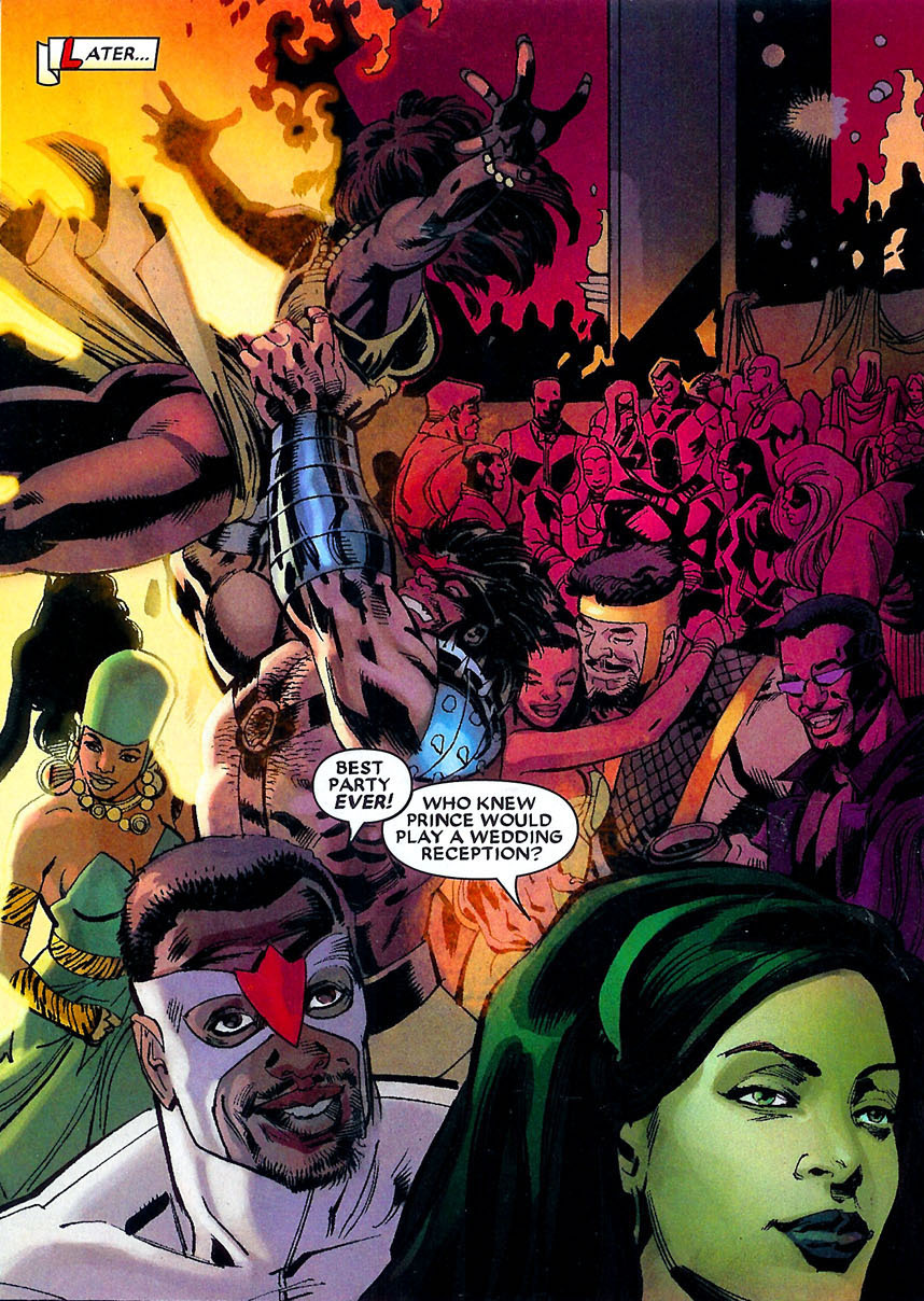 wearewakanda:  [Source: Black Panther (2005) #18]WΛW  | Like : Tweet : Pin : Blog#WeAreWakanda