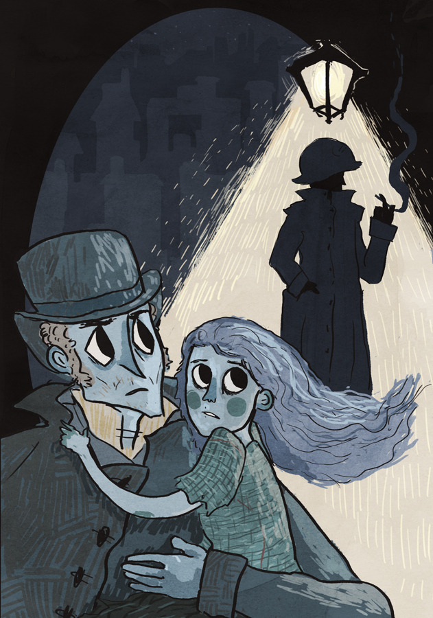 uirukii:   Jean Valjean had turned off the boulevard immediately and dived into the