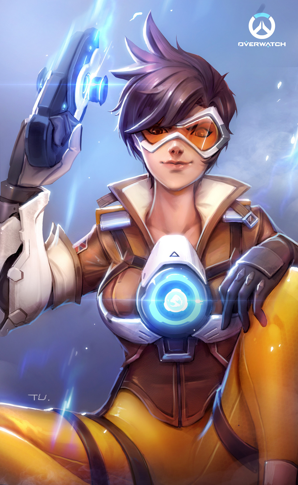 My latest fan art for Tracer : r/Overwatch