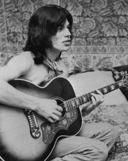 pinkfled:Mick Jagger - October, 1968