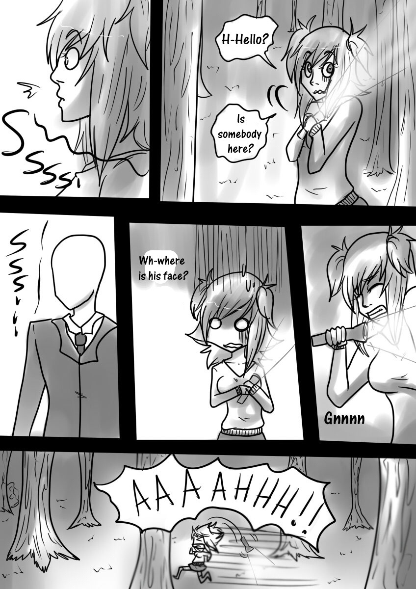 sordnela:Slenderman tentacles (request) Enjoy!!!