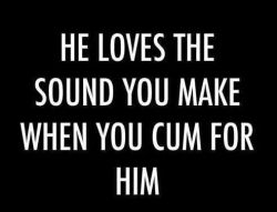 fortheloveofsubmission:  Mmmmmm… yes He does :D 