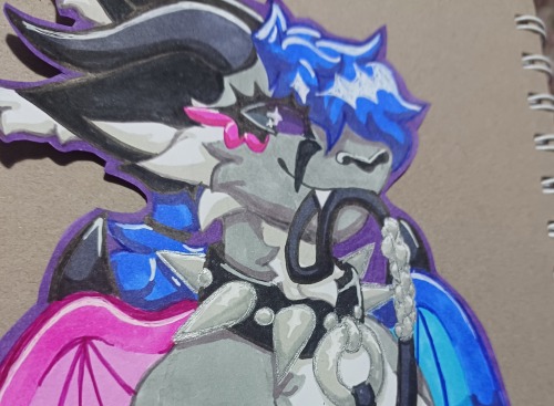 Markers Itch My Brain Wonderfully