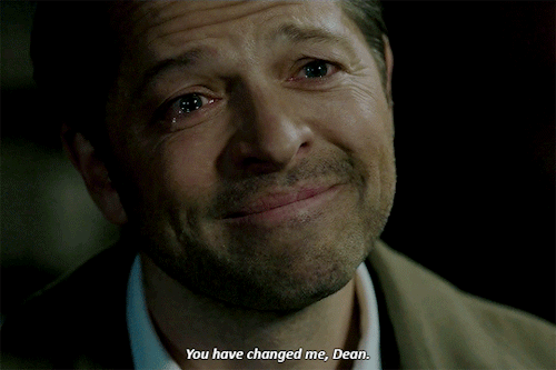 starlightcastiel: I know how you see yourself, Dean.You see yourself the same way our enemies see yo