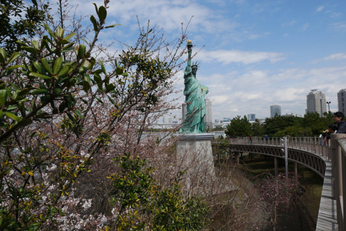 Tokyo Japan Statue of Liberty Odaiba #Tokyo #Japan #statueofliberty #odaiba #odaibastatueofliberty #