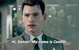 Hello, Im The Android Sent By CyberLife.