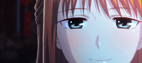 chiamis:I hope I can say to someone, “I was born for your sake.” I hope I can say that someday, and 