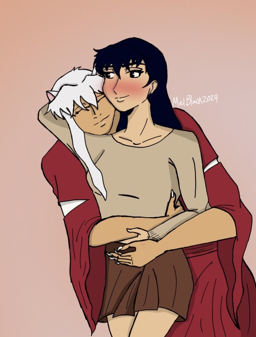 InuKag Week Day 5: Personal Space