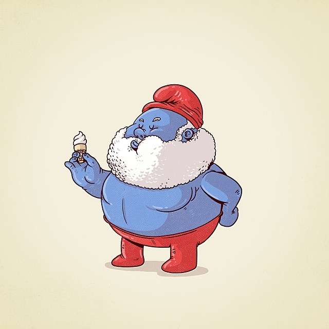 dieorfree:  by : Alex Solis  Fat fucks.