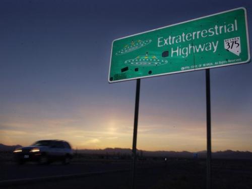 shortformblog:  So “Area 51” exists, but … In a set of newly declassified documents from the CIA, the agency has essentially admitted the existence of the UFO-tied secret area in Nevada, but if you’re looking for aliens, you’re gonna be disappointed.