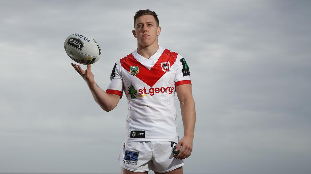 roscoe66:   Dragons hooker Cameron McInnes  