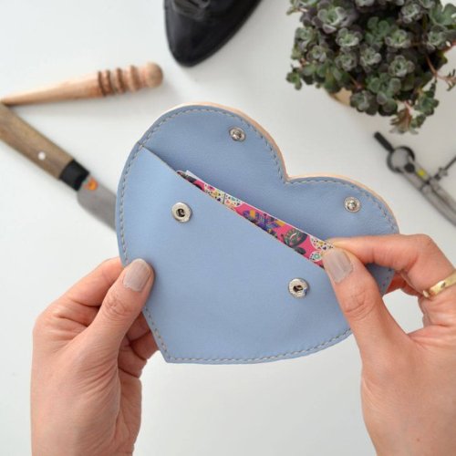 Leather Coin Pouch //MollumVellum