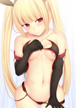 hentaibeats:  Rachel Alucard Set! Good stuff for a pettanko. Click here for my fb ecchi page! Sources![ 1 – サービスショット by ダイアル on pixiv ][ 2 – 【C90表紙】姫様うさぎの発情期【3日目東テ-04b】 by ばりあんと＠３日目東テ-04b