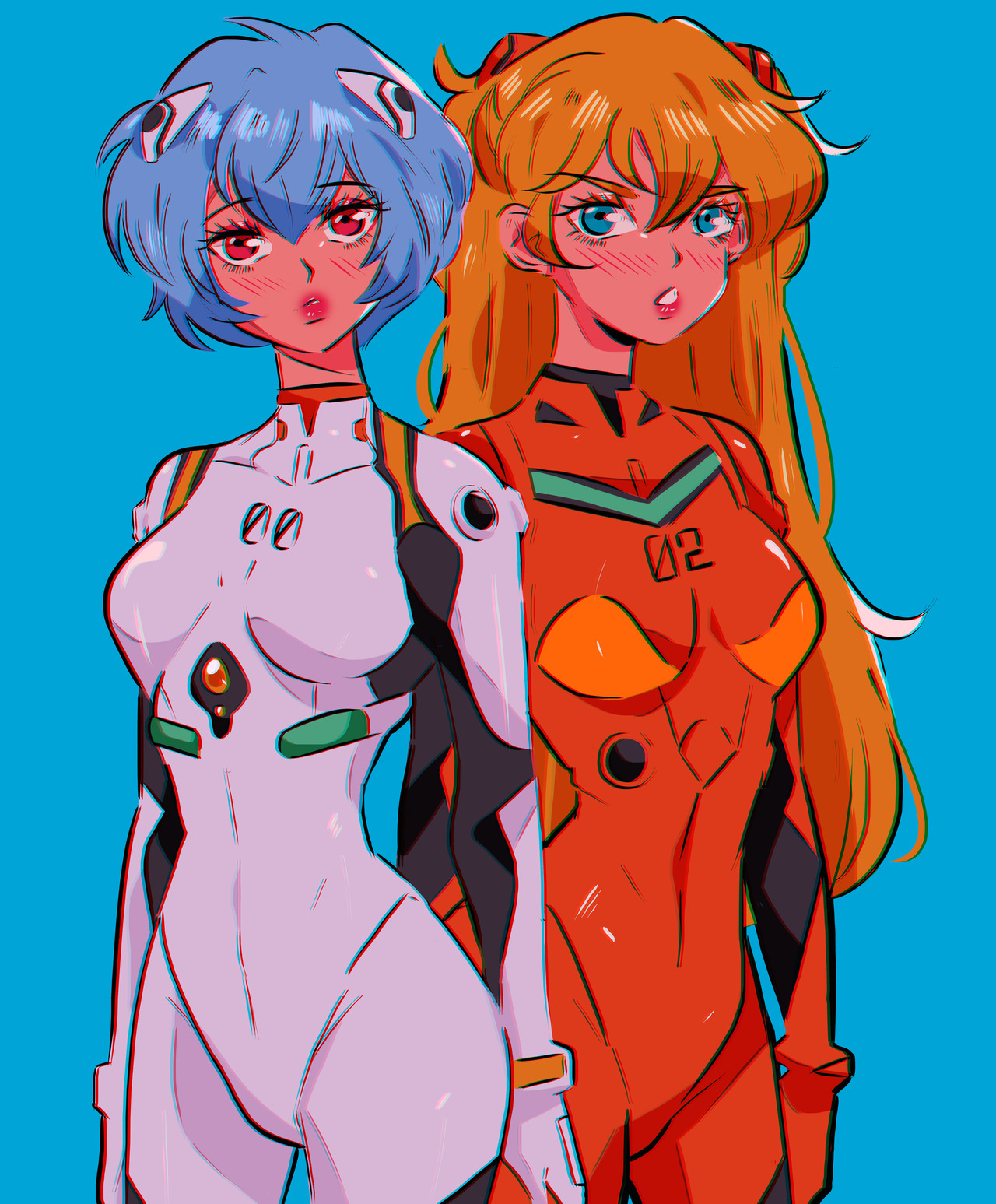 Featured image of post Aesthetic Rei Ayanami Fanart Tons of awesome rei ayanami evangelion wallpapers to download for free